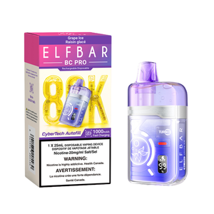 Elf Bar BC Pro 80K - Grape Ice
